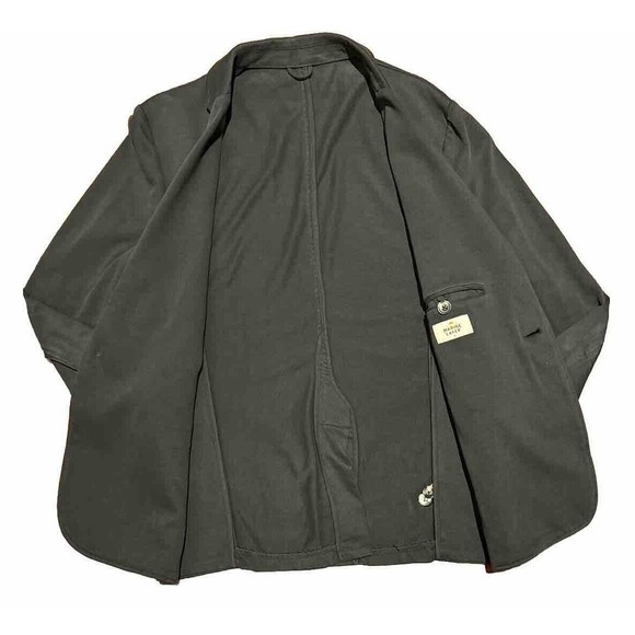 Marine Layer Men's  Duke Blazer Blue Size 38 Regular Jersey Knit Unstructured - Picture 5 of 9